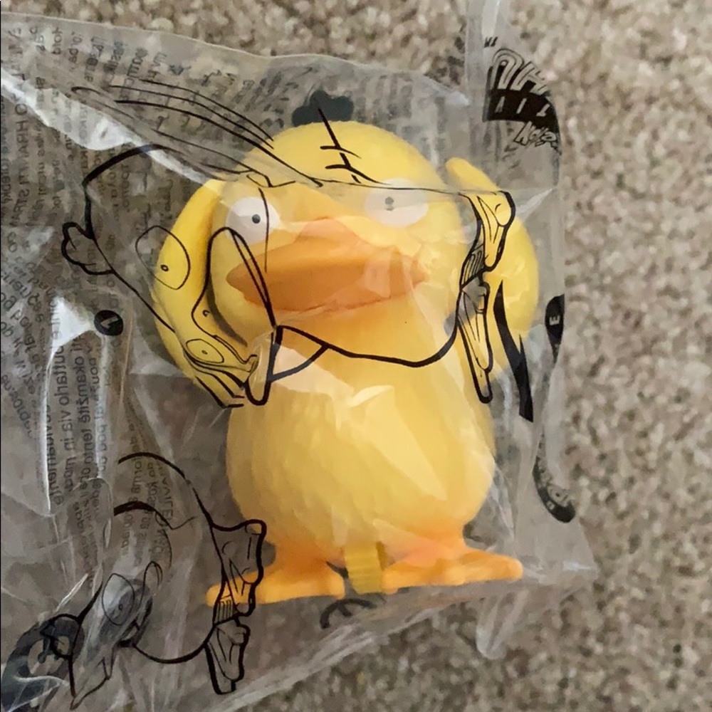 Pokémon Detective Pikachu psyduck